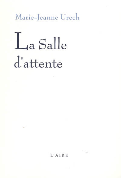 La salle d'attente