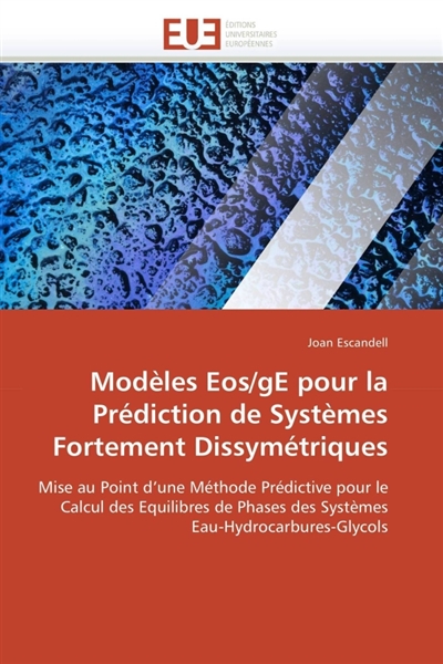 Modèles eos/ge pour la...