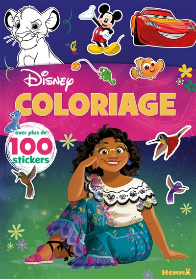Disney : Coloriage avec...