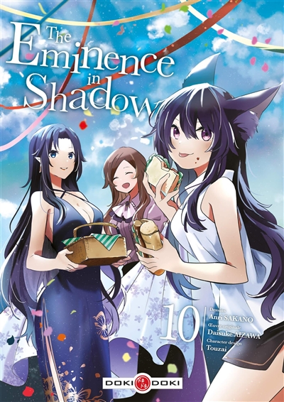 The eminence in shadow. Vol. 10