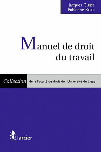 Manuel du droit du travail