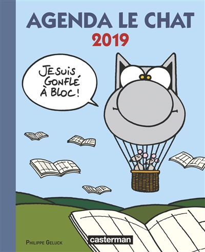 Agenda Le Chat 2019