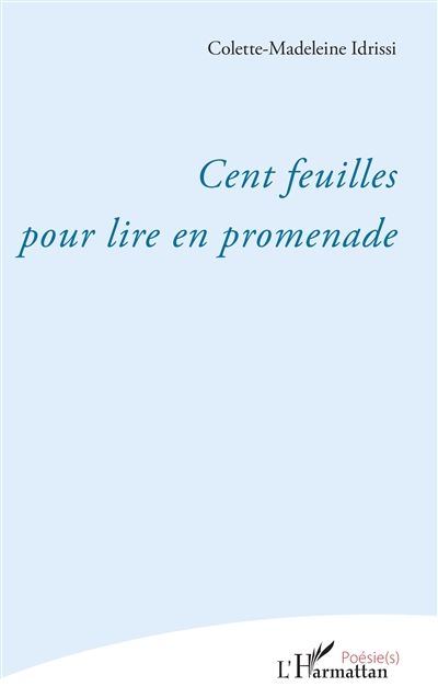 Cent feuilles pour lire en promenade