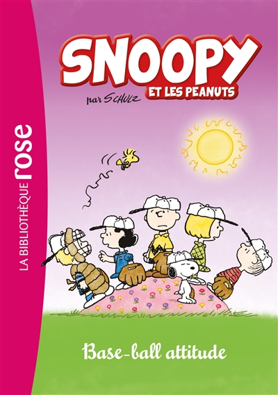 Snoopy & les Peanuts. Vol. 4. Base-ball attitude