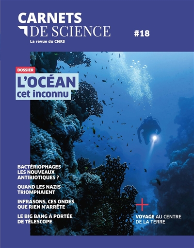 Carnets de science, n° 18. L'océan, cet inconnu