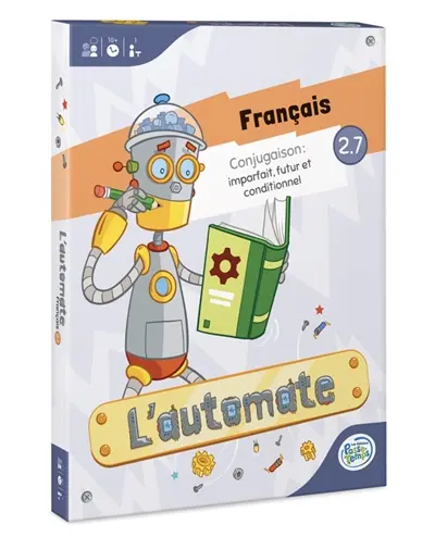 AUTOMATE FRANCAIS 2.7 : CONJUGAISON IMPARFAIT, FUTUR ET CONDITIONNEL