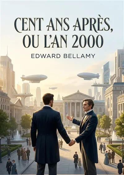 Cent ans après, ou l'an 2000 : Un voyage visionnaire vers une utopie future