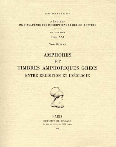 Amphores et timbres amphoriques grecs : entre érudition et idéologie