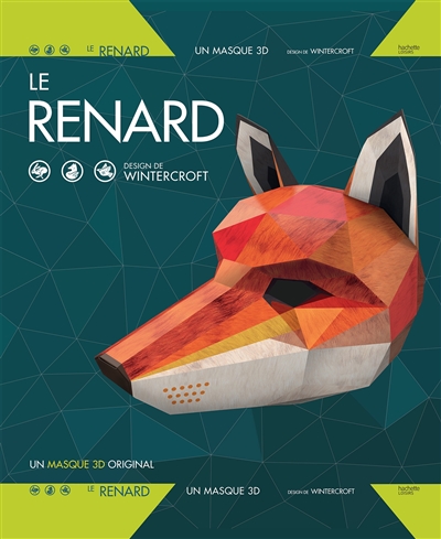 Le Renard : Un masque 3D original