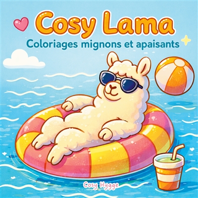 Cosy Lama : Coloriages...