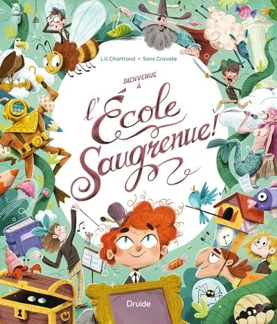 Bienvenue à l'école Saugrenue !