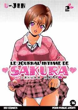 Le journal intime de Sakura. Vol. 2