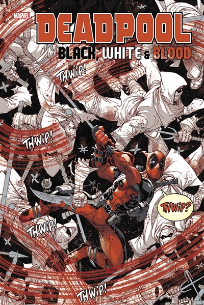 Deadpool : black, white & blood