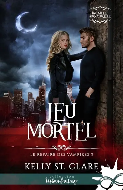 Jeu mortel : Le repaire des vampires, T3