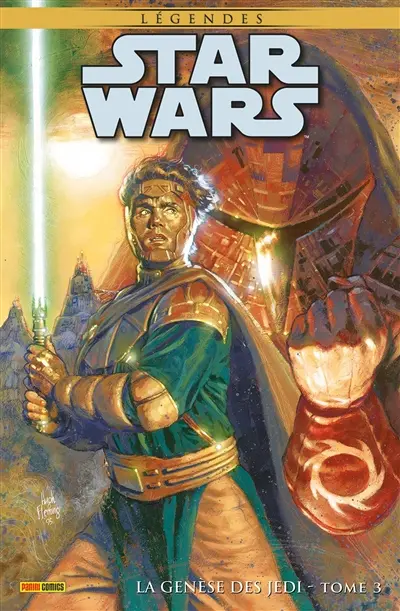 Star Wars : légendes. La genèse des Jedi. Vol. 3