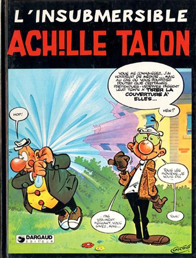 Achille Talon. Vol. 28. L'insubmersible Achille Talon