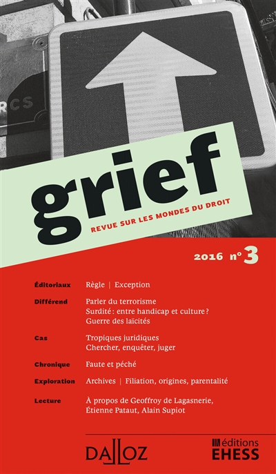 Grief : revue sur les...