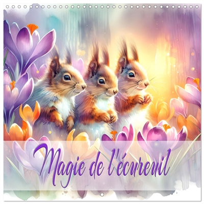 Magie de l'écureuil...