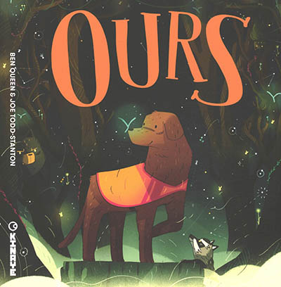 Ours est un chien très spécial