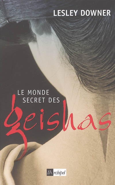 Le monde secret des geishas