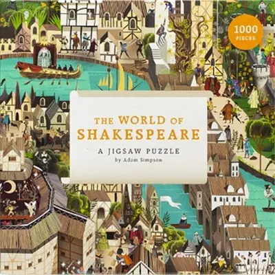 The World of Shakespeare : A Jigsaw Puzzle