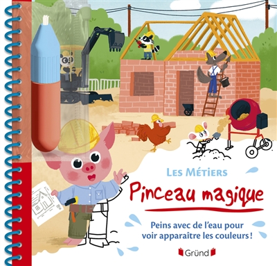 Pinceau magique : Les métiers