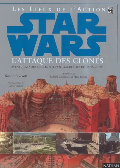 Star Wars épisode 2, L'attaque des clones : les lieux de l'action
