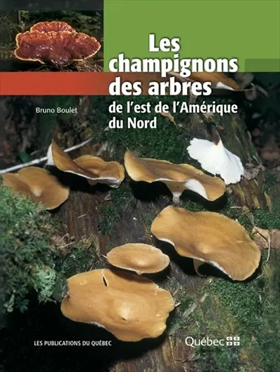 Les champignons des arbres de l'est de l'Amérique du Nord