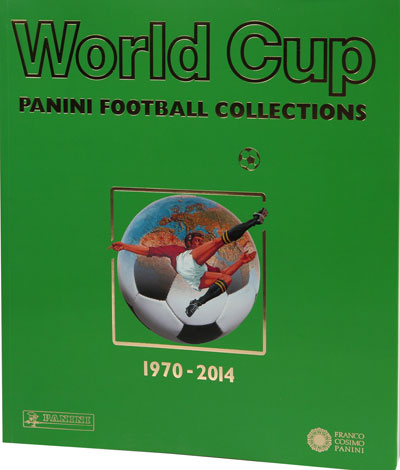 World cup : Panini football collections : 1970-2014