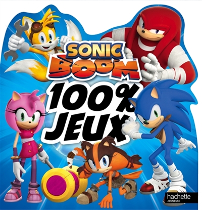 Sonic Boom : 100 % jeux