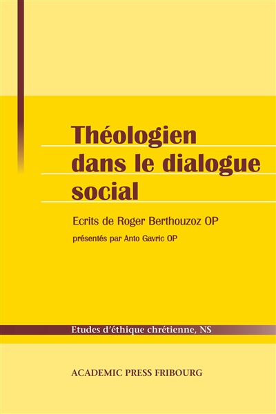 Théologien dans le dialogue social