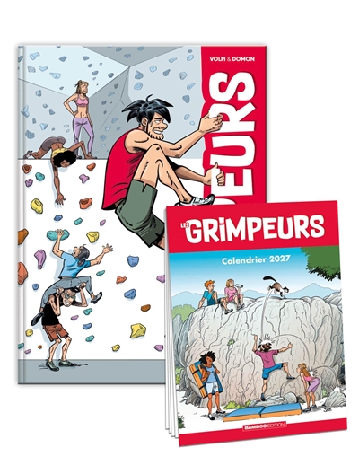 Les grimpeurs : pack tome 1...