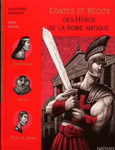 Contes et récits des héros de la Rome antique