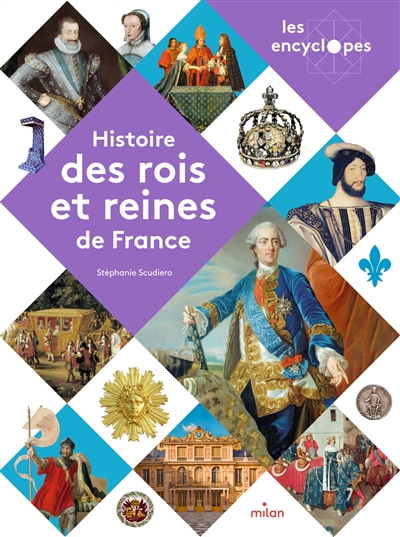 Histoire des rois et reines...