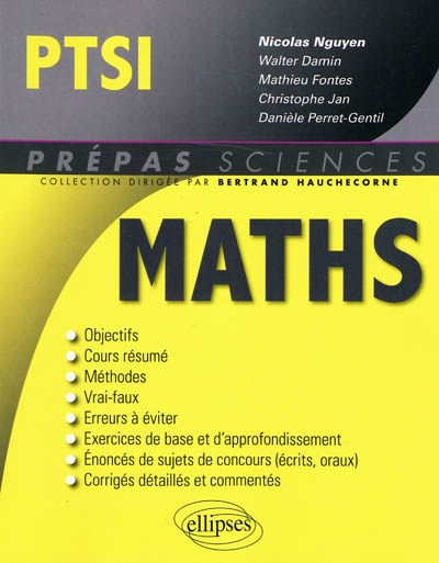 Mathématiques PTSI