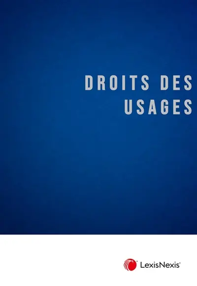 Droit des usages