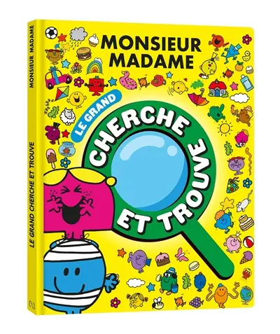 Monsieur Madame : le grand cherche et trouve