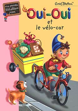 Oui-oui et le vélo-car