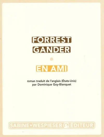 En ami