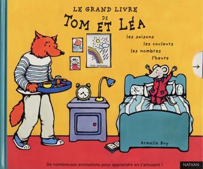 Le grand livre de Tom et Léa