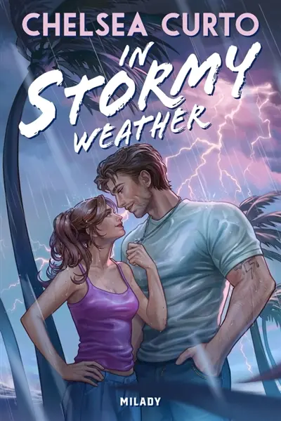 In stormy weather