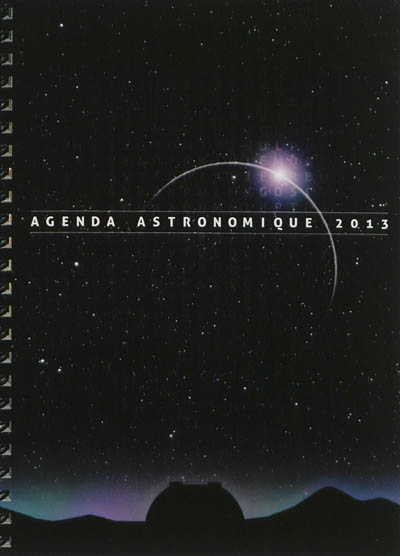 Agenda astronomique 2013