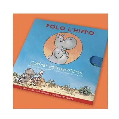 Polo l'hippo : coffret de 3 aventures