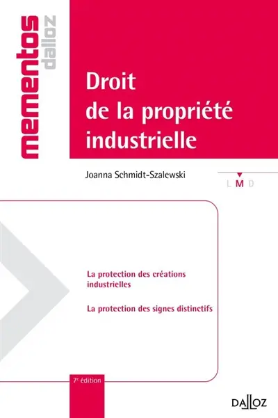 Droit de la propriété industrielle