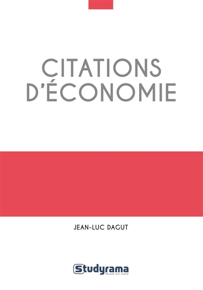 Citations d'économie : 400...