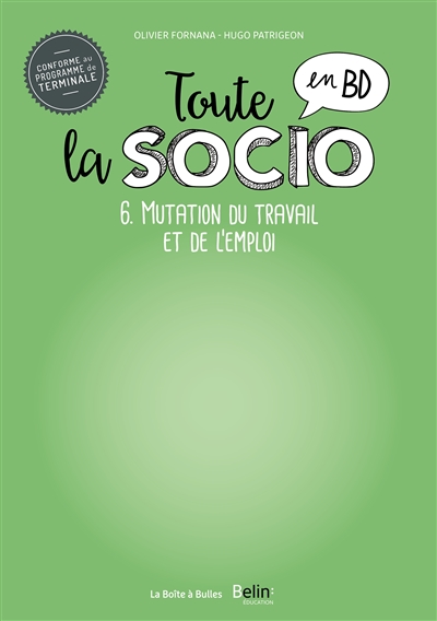 Toute la socio en BD. Vol....