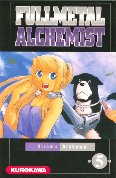Fullmetal alchemist. Vol. 5