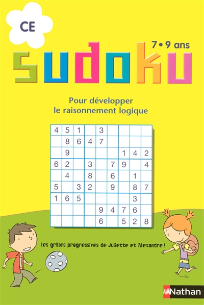 Sudoku, CE, 7-9 ans : pour...