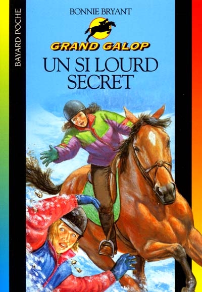 Grand galop : Un si lourd secret