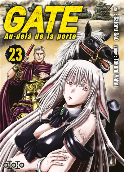 Gate : au-delà de la porte. Vol. 23